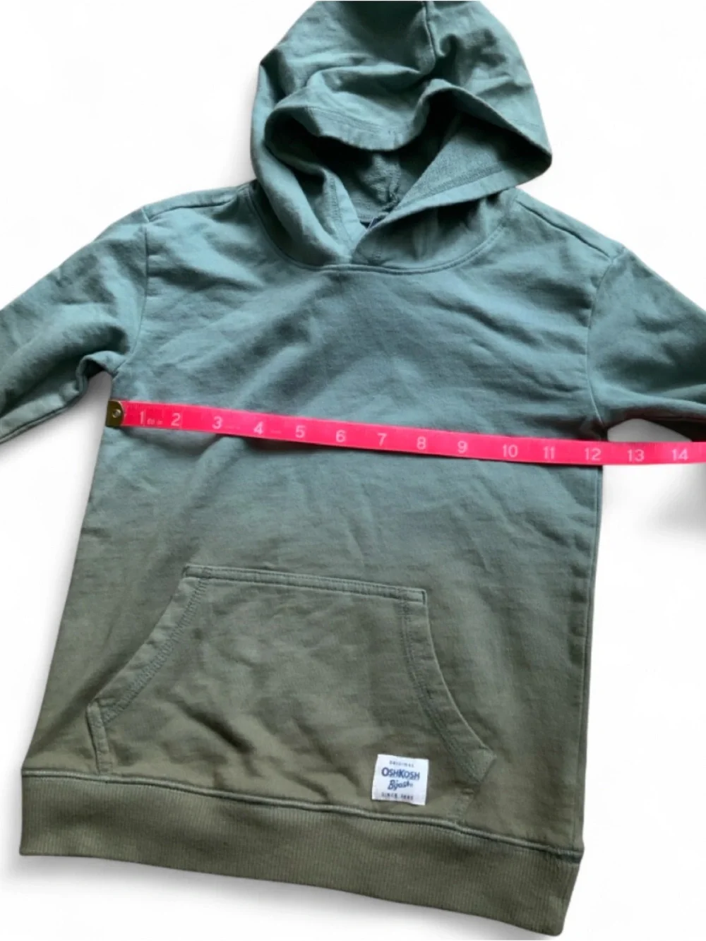 NWT📚 OshKosh B'gosh Pull Over Hoodie Boys 4T